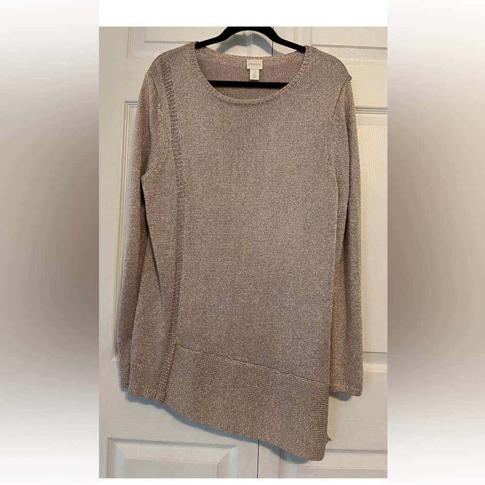 Chicos Sweater Pullover Size 3 16/18
